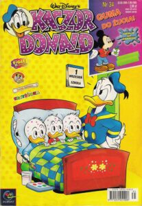 Kaczor Donald #145 (34/1998)