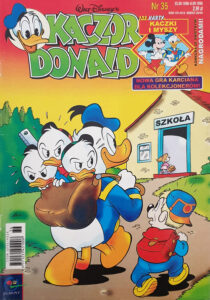 Kaczor Donald #146 (35/1998)