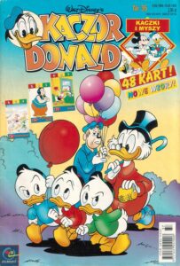 Kaczor Donald #147 (36/1998)