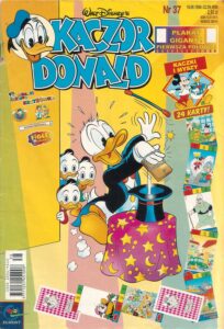 Kaczor Donald #148 (37/1998)