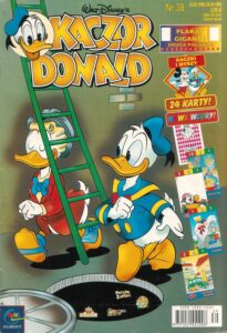Kaczor Donald #149 (38/1998)