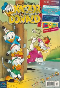 Kaczor Donald #150 (39/1998)