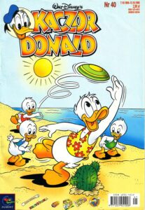 Kaczor Donald #151 (40/1998)