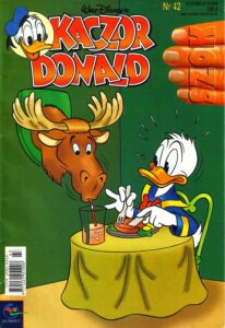 Kaczor Donald #153 (42/1998)