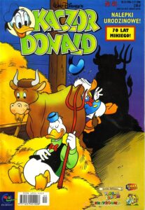 Kaczor Donald #154 (43/1998)