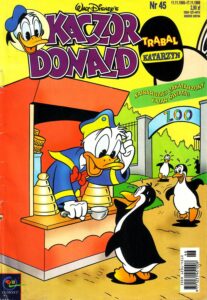 Kaczor Donald #156 (45/1998)