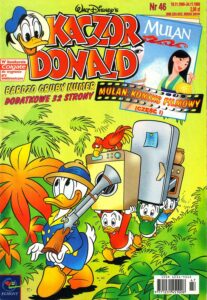 Kaczor Donald #157 (46/1998)