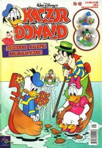 Kaczor Donald #159 (48/1998)