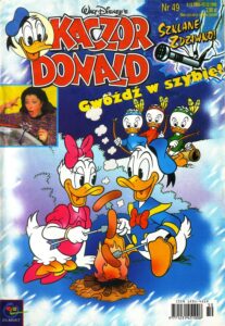 Kaczor Donald #160 (49/1998)