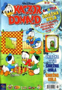 Kaczor Donald #161 (50/1998)