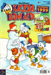 Kaczor Donald #164 (01/1999)