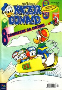 Kaczor Donald #167 (04/1999)