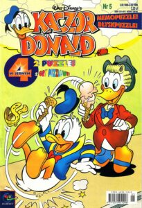 Kaczor Donald #168 (05/1999)