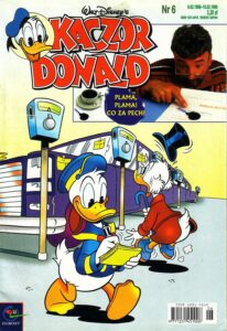 Kaczor Donald #169 (06/1999)