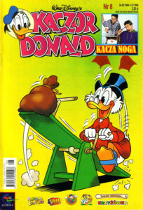 Kaczor Donald #171 (08/1999)