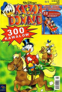 Kaczor Donald #172 (09/1999)
