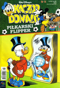 Kaczor Donald #177 (14/1999)
