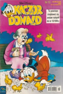 Kaczor Donald #178 (15/1999)