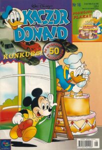Kaczor Donald #179 (16/1999)