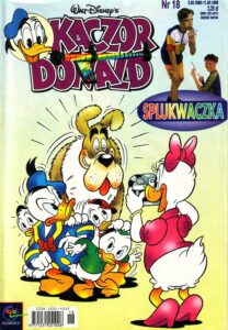 Kaczor Donald #181 (18/1999)