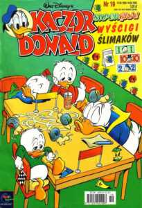 Kaczor Donald #182 (19/1999)