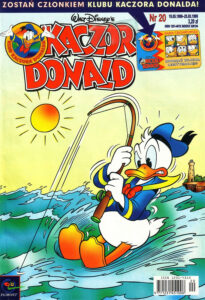 Kaczor Donald #183 (20/1999)