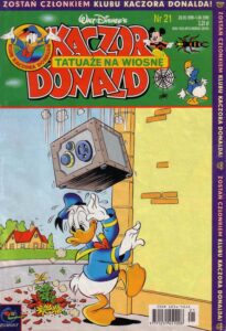 Kaczor Donald #184 (21/1999)
