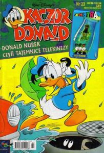 Kaczor Donald #186 (23/1999)