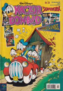 Kaczor Donald #187 (24/1999)