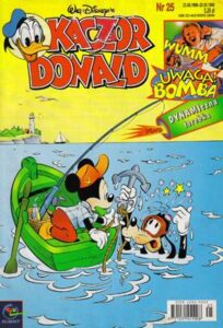 Kaczor Donald #188 (25/1999)