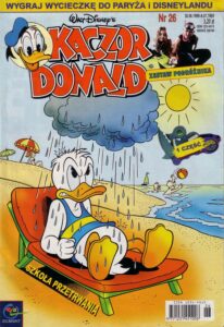 Kaczor Donald #189 (26/1999)