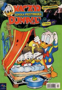 Kaczor Donald #190 (27/1999)