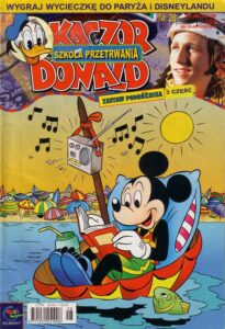 Kaczor Donald #191 (28/1999)