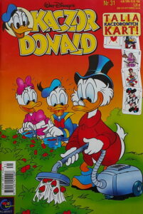 Kaczor Donald #194 (31/1999)