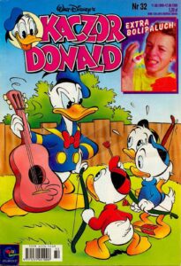 Kaczor Donald #195 (32/1999)