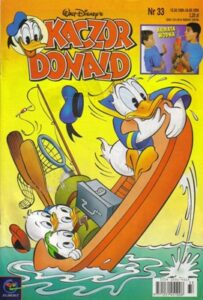 Kaczor Donald #196 (33/1999)