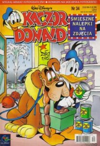 Kaczor Donald #197 (34/1999)