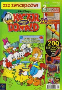 Kaczor Donald #198 (35/1999)