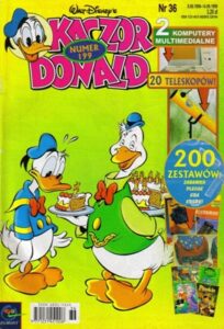 Kaczor Donald #199 (36/1999)