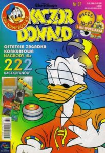 Kaczor Donald #200 (37/1999)