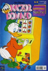 Kaczor Donald #203 (40/1999)