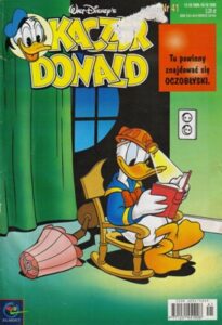 Kaczor Donald #204 (41/1999)