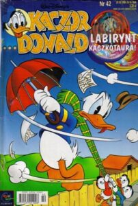 Kaczor Donald #205 (42/1999)