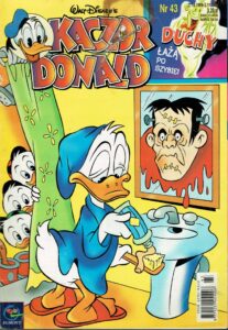Kaczor Donald #206 (43/1999)