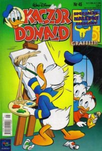 Kaczor Donald #208 (45/1999)