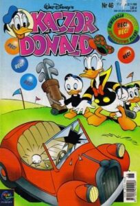 Kaczor Donald #209 (46/1999)