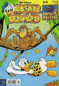 Kaczor Donald #211 (48/1999)