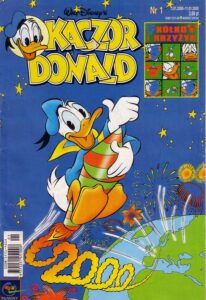 Kaczor Donald #216 (01/2000)