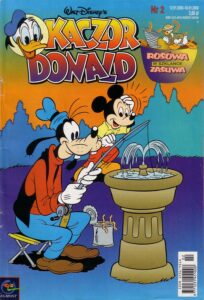 Kaczor Donald #217 (02/2000)