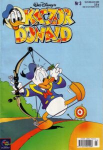 Kaczor Donald #218 (03/2000)
